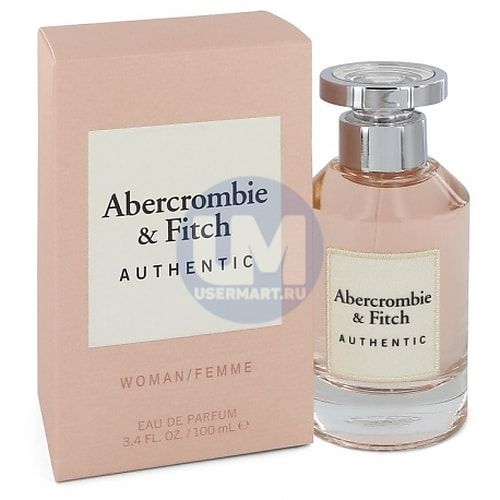 Abercrombie & Fitch Authentic Woman парфюмерная вода 50 мл