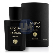 Acqua Di Parma Leather Eau De Parfum парфюмерная вода 100 мл
