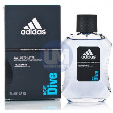 Adidas Ice Dive туалетная вода 100 мл