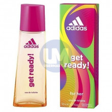 Adidas Get Ready For Women туалетная вода 50 мл тестер