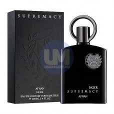 Afnan Supremacy Noir парфюмерная вода 100 мл тестер