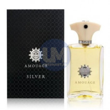 Amouage Silver For Men парфюмерная вода 100 мл тестер