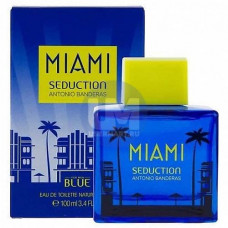 Antonio Banderas Miami Seduction Blue For Men туалетная вода 100 мл тестер