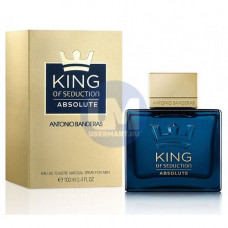 Antonio Banderas King Of Seduction Absolute туалетная вода 100 мл