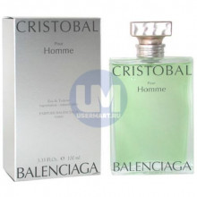 Balenciaga Cristobal Pour Homme туалетная вода 100 мл