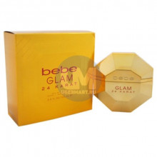 Bebe Glam 24 Karat парфюмерная вода 100 мл