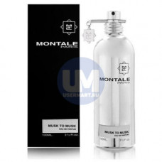 Montale Musk To Musk парфюмерная вода 100 мл