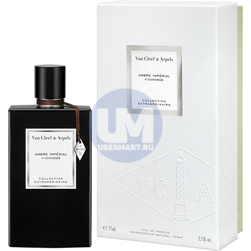 Van Cleef & Arpels Collection Extraordinaire Ambre Imperial парфюмерная вода 2 мл пробник