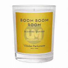 Vilhelm Parfumerie Boom Boom Room ароматическая свеча 190 мл