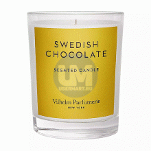Vilhelm Parfumerie Swedish Chocolate ароматическая свеча 190 мл