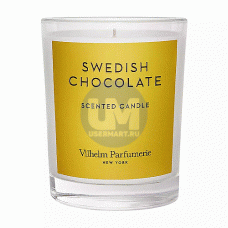 Vilhelm Parfumerie Swedish Chocolate ароматическая свеча 190 мл