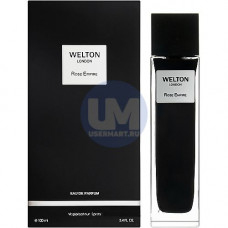Welton London Rose Empire парфюмерная вода 2 мл пробник
