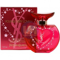 Ysl Young Sexy Lovely Collector Edition Radiant туалетная вода 50 мл