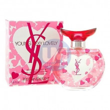 Ysl Young Sexy Lovely Collector Intense 2007 туалетная вода 50 мл