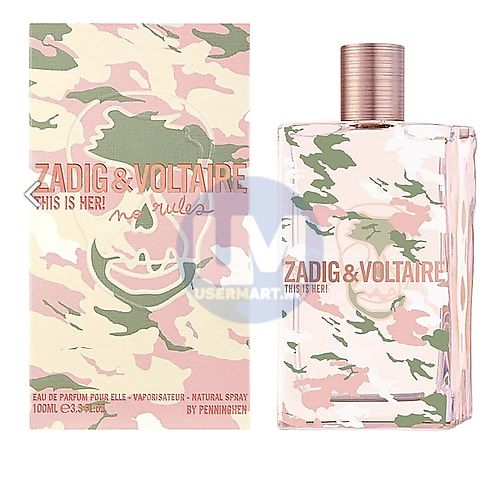 Zadig & Voltaire This Is Her No Rules парфюмерная вода 50 мл