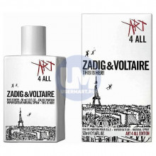 Zadig & Voltaire This Is Her Art 4 All парфюмерная вода 30 мл