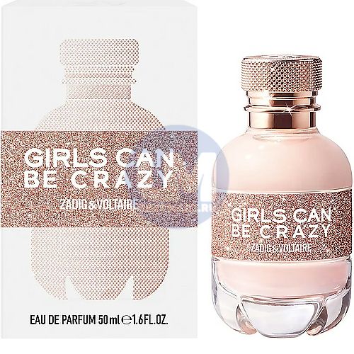 Zadig & Voltaire Girls Can Be Crazy парфюмерная вода 50 мл