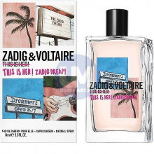 Zadig & Voltaire This Is Her Zadig Dream парфюмерная вода 100 мл