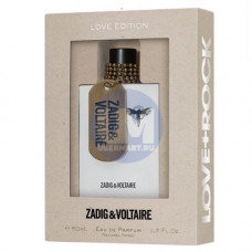 Zadig & Voltaire Tome 1 Rocklove парфюмерная вода 50 мл